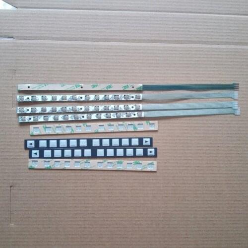 For FANUC A86L-0001-0301 12 key membrane keypad