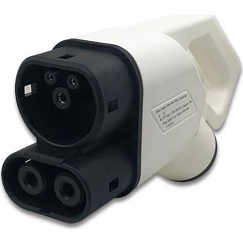 Electric Vehicle DC Charger 150A CCS Combo 2 Plug DC Fast Charging Connector IEC 62196-3 EV Adapter