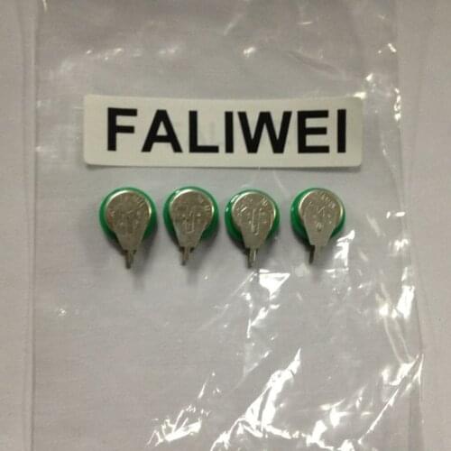 FALIWEI 4pcs/lot Original Brand New KX 1.2V 40mAh Ni-MH Rechargeable Button Cell Battery Ni MH Batteries With Pins