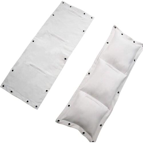 Canvas Wing Chun Kung Fu Boxing Training Punch Bag Wall Punching Bag Traget Striking Bag Makiwara Wall Mounted Sand Punching Bag