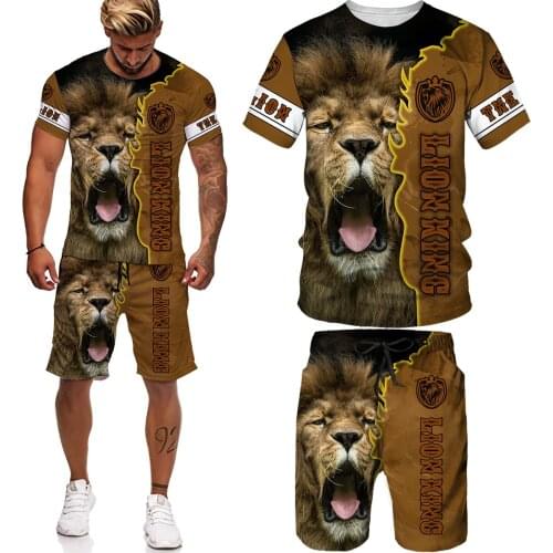 ICCLEK Oversized Men's T-Shirts