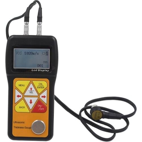 Coating Thickness Gauge Extech Ch204 Use Probe Nf And F Paint Spare Parts Measuring Instrument Pen Gaug Unit Car Coiting Checker