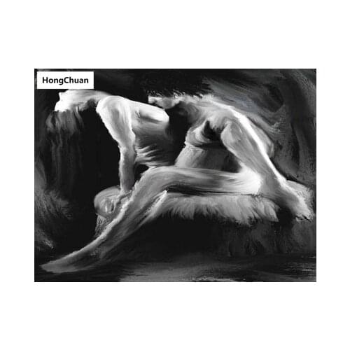 New couple couple sex 5D DIY square/round diamond painting mosaic cross stitch home decoration mural Christmas gift new year