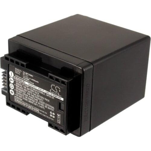 Cameron Sino Camera Replacement Li-ion Battery 4450mAh For BP-745 Agfa IXIA HF R306, Legria Free Tools