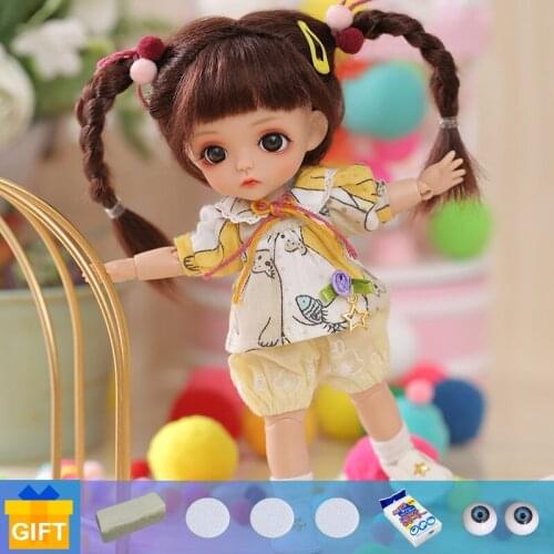 Lati Yellow S.Belle doll bjd 1/8 dolls movable joint fullset complete professional makeupToy Gifts movable joint doll
