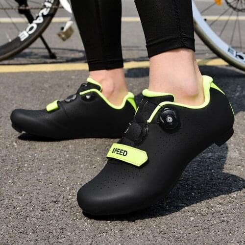 Men Cycling Shoes Bicycle Racing Footwear Two Mode In One Mountain Bike Shoes& Road Bike Shoes Two Mode Alterable