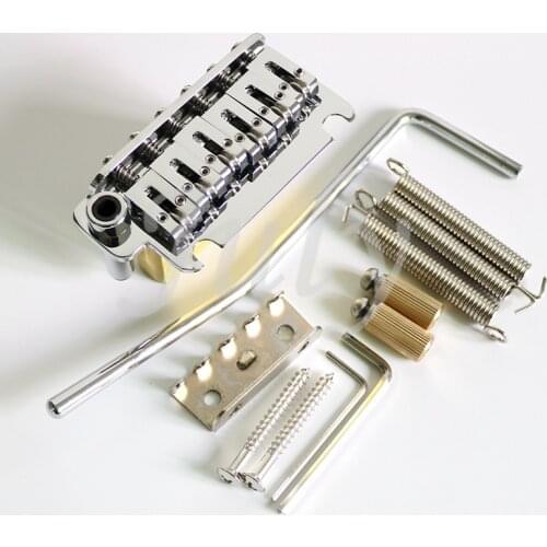 A set of ST bridge pure copper with roller string code vibrato for small double rocker guitar tremolo system