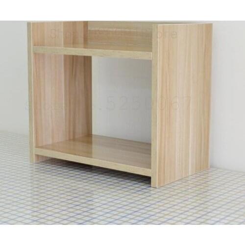 Desktop Bookshelf Summary Table Contracted And Modern Office Table Shelf Receive Economical Province Space Home Window