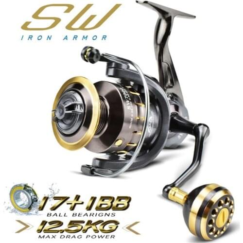 NEW Top sell High-quality Fishing Reel Full Metal Spool Metal Handle 5.0:1 High-speed Rotating Fishing Reel Carp Saltwater Reel