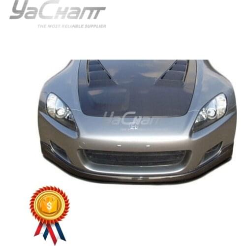 Carbon Fiber Front Splitter Fit For 2000-2003 S2000 AP1 TPR Style Front Bumper Lip
