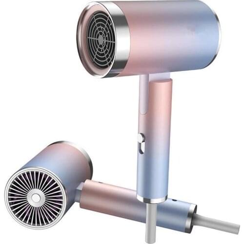 Professional 1250W Folding Hair Dryer Negative Ion Hair Care Quick Dry Household Hair Dryer Diffuser