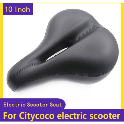 For Citycoco electric scooter Electric Skateboard Saddle 10 inch Scooter Electric Scooter Seat Scooter Accessories