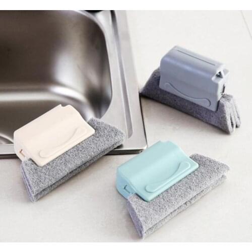 Window Plain groove Cleaning Brush Cleaning Tool Sweeping the Small Brush Mini Sill Crevice Sweeping Brush