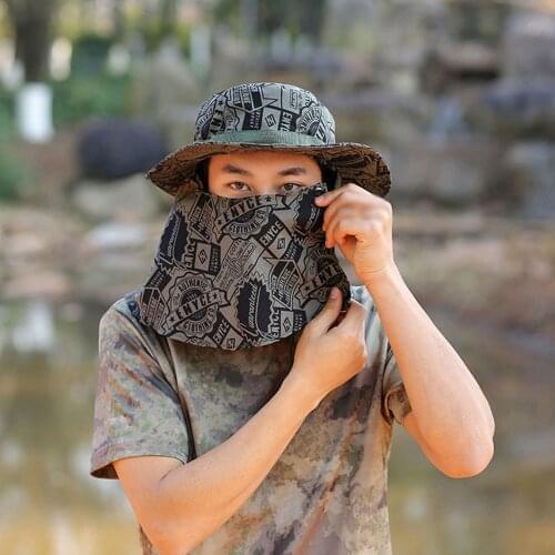 Climbing Fisherman Hat Farmer Equipment Hiking Foldable Outdoor Sun Protection Accessories Supplies Gardener Fishing Cap