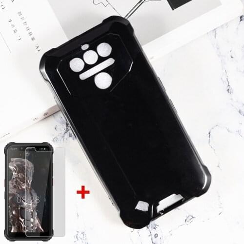WP9 Pro Silicone Case For Oukitel WP9 Pro WP9Pro Etui Anti-knock Transparent Phone Case For Estuches Oukitel WP9 WP 9 Back Cover