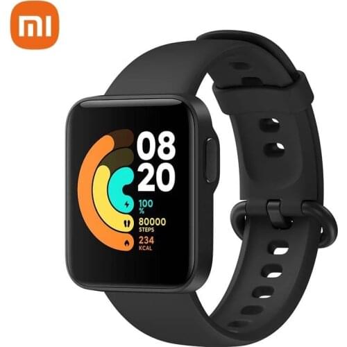 Xiaomi Mi Watch Lite Bluetooth Smart Watch Global Version GPS 5ATM Waterproof SmartWatch Fitness Heart Rate Monitor mi band