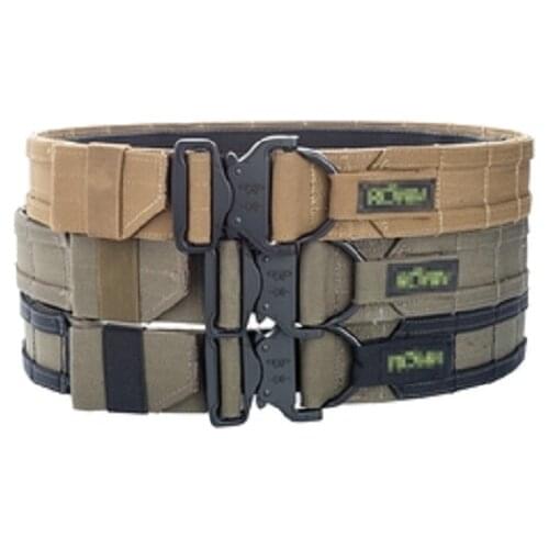 New Tactical Belt MOLLE System Tactical Snake Buckle Version 4.5 Belt
