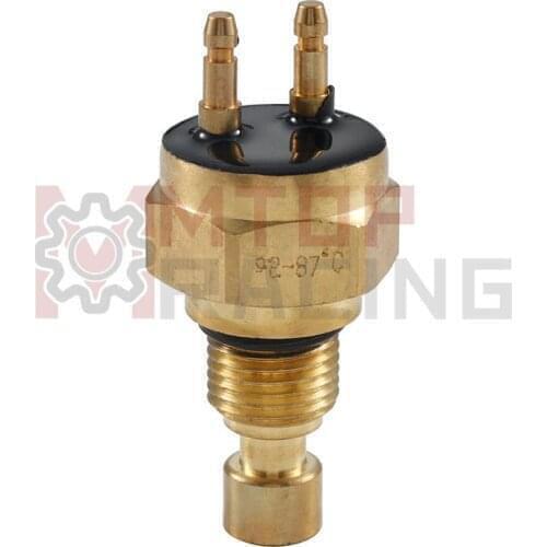 Radiator Fan Thermo Switch 87℃ For Kawasaki KLF400B Bayou 1993 94 95 96 97 98 99 KSV700 KFX700 2004 05 06 07 08 2009) 27010-1202