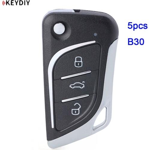 5pcs KEYDIY B30 Universal Remote Control Key B series for KD900 KD900+ URG200 KD-X2 mini