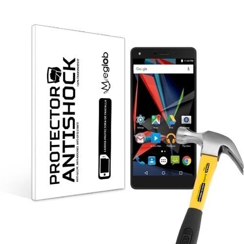Screen protector Anti-Shock Anti-scratch Anti-Shatter compatible with Archos Diamond 2 Plus
