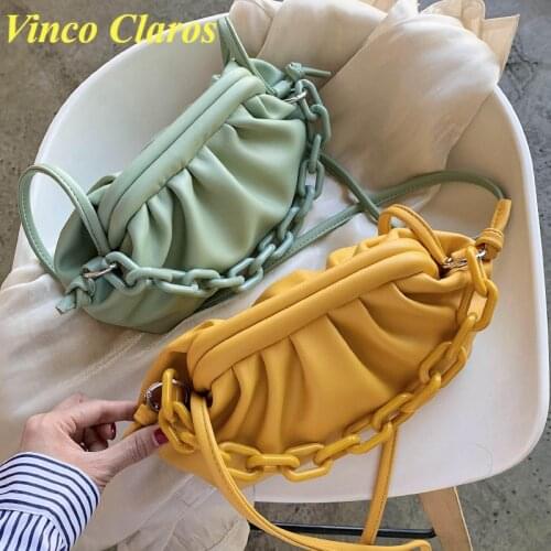 Fashion Cloud Bag Ins Style Small Bag Female 2021 Popular Shoulder Messenger Bags for Women Purses and Handbags Luxury Designer