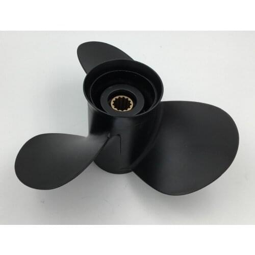 11.4x14 for tohatsu 25hp-55hp for outboard ALUMINIUM PROPELLERS tohatsu boat accessories marine propellers 13 tooth