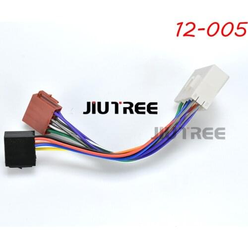 12-005 ISO RADIO ADAPTER CABLE FOR SSANG YONG 2005+/DAEWOO 1997