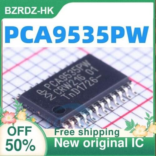2-10PCS/lot PCA9535 PCA9535PW PCA9535PWR TSSOP-24 New original IC