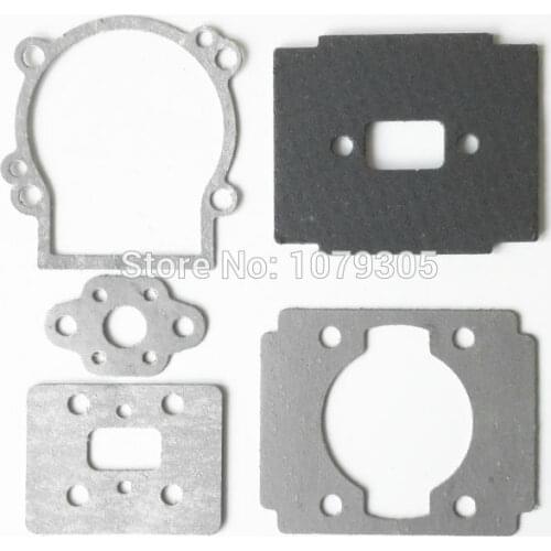 2 sets 32 Hedge trimmer 2 stroke engine paper gasket set