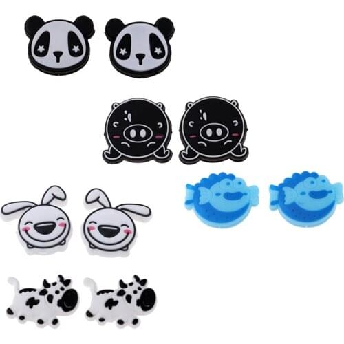 2Pcs/Set Premium Silicone Shock Absorber Vibration Dampeners Shockproof Damper for Tennis Squash Racquet String