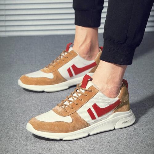 2018 Men Sneakers Running Shoes Lightweight Mesh Breathable Male Sport Shoes Jogging Walking Shoes Chaussure Sport Homme