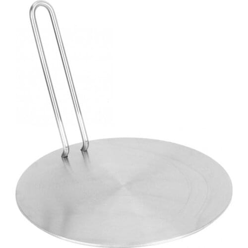 24cm Induction Heater Plate Stainless Steel Heat Diffuser Induction Plate Adapter Converter Gas Electric Kitchen Cooker Plate