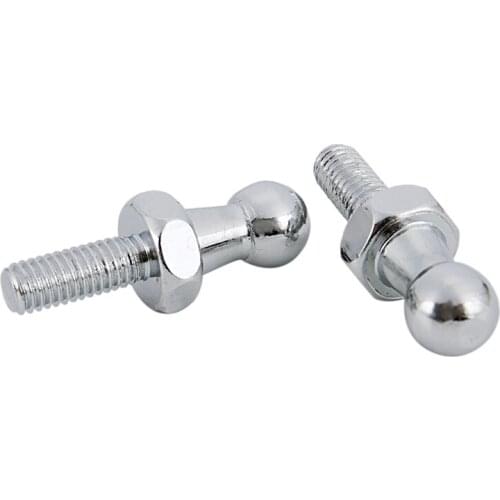 2x 10mm BALL STUD BOLT M8 for Gas Struts Ball Ended Bolt Bonnet Hatch STD 002