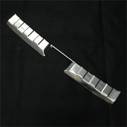 ABAIWAI For Nissan X-Trail Trunk Interior Pad Car Tail Cover Stickers Material 304 Stainless Steel X Trail 2008-2011 2012 2013