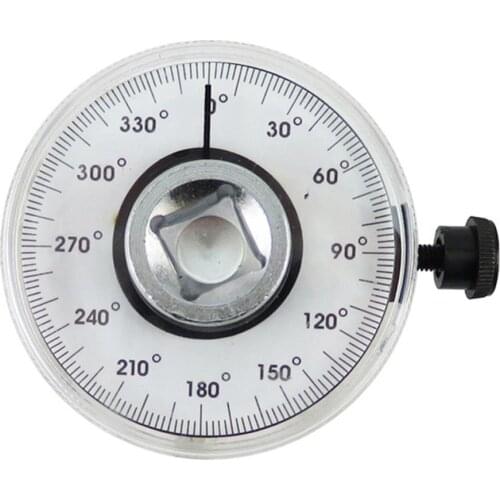 New Car 360 Degree 1/2inch Drive Angle Torque Gauge Meter Measurer Tool with Wrench