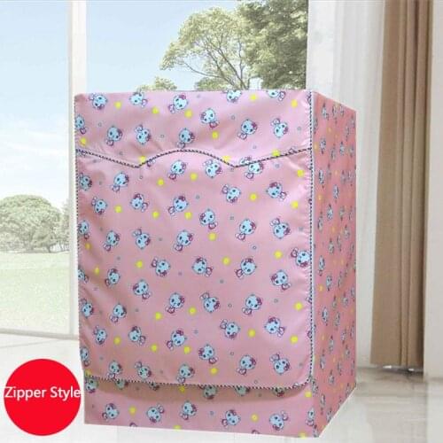 Thicker Waterproof Case Sunscreen Washing Machine Cover Household Textile Fully-automatic Washing Drum Dust Cover