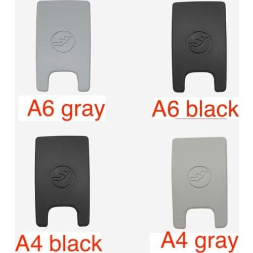 1pc for Audi A4L A6L rear child seat cover safety buckle fixed cover isofix cap