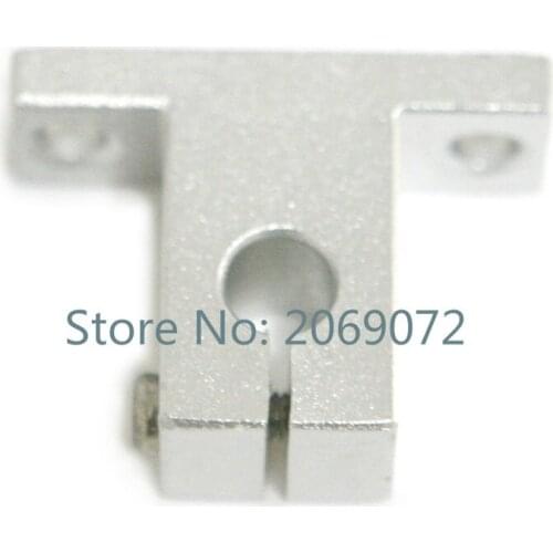 For 8pcs SK20 SH20A Shaft Support for 20mm Linear Round Shaft