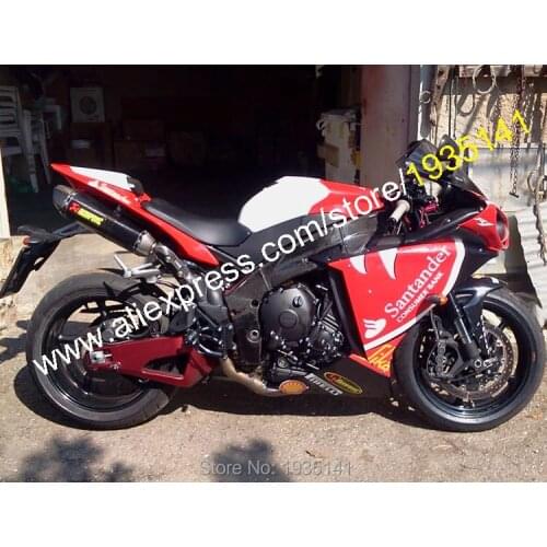 For Yamaha Fairing Kits YZF R1 2009-2011 YZFR1 09-11 YZF 1000 YZF-R1 Multi-color ABS Fairings Kit (Injection molding)