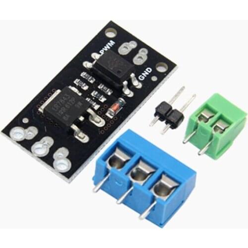 FR120N LR7843 AOD4184 D4184 Isolated MOSFET MOS Tube FET Module Replacement Relay 100V 9.4A 30V 161A 40V 50A Board