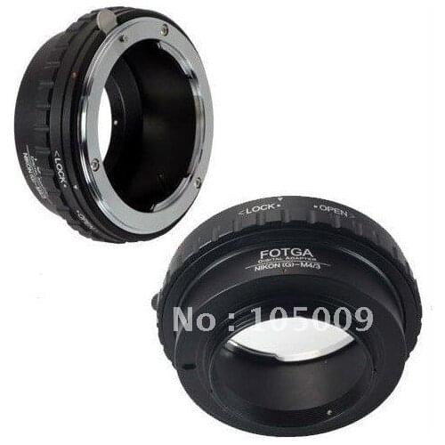 G Lens to Micro M 4/3 M43 Adapter ring for G1 G3 GH1 GF1 GF3 E-P1 E-PL3