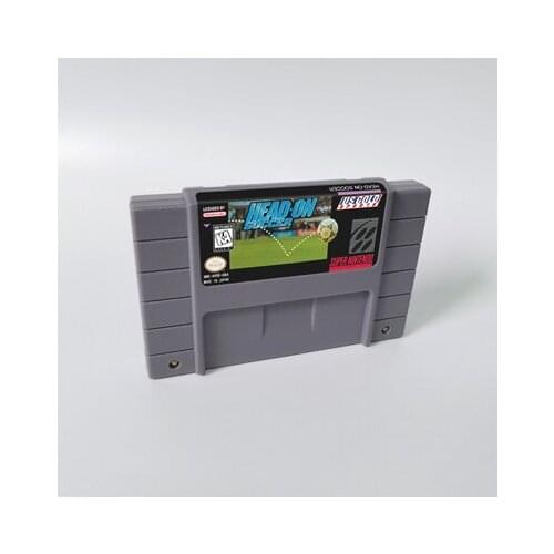 Head-On Soccer - Action Game Card US Version English Language