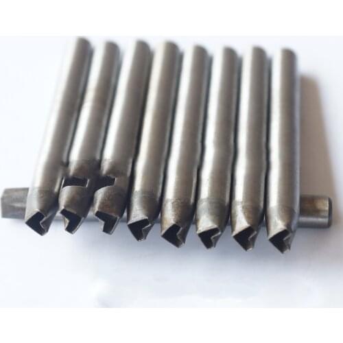 DIY leather punching tool belt punch pattern punch right angle punch flower punch