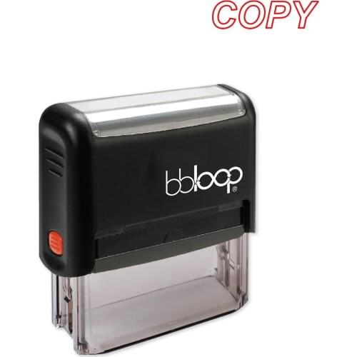 Bbloop Copy w/Italic outline Style Font and Design Self-Ink