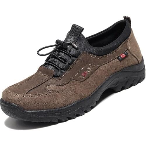 Men Casual Shoes Autumn Outdoor Men Sneakers 2021 Fashion Comfortable Male Walking Footwear Loafers Sneakers Boots Men Shoes