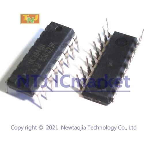 10 PCS UC3846N DIP-16 UC3846 Current Mode PWM Controller IC CHIP