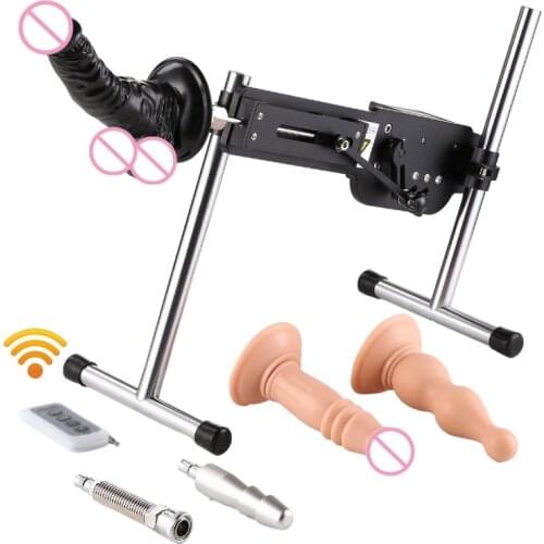 70W Strong Power Sex Machine Automatic Love Machine Vac-u-Lock Automatic Vibrator for Adults 0-9cm Stroke Length,Quiet stable