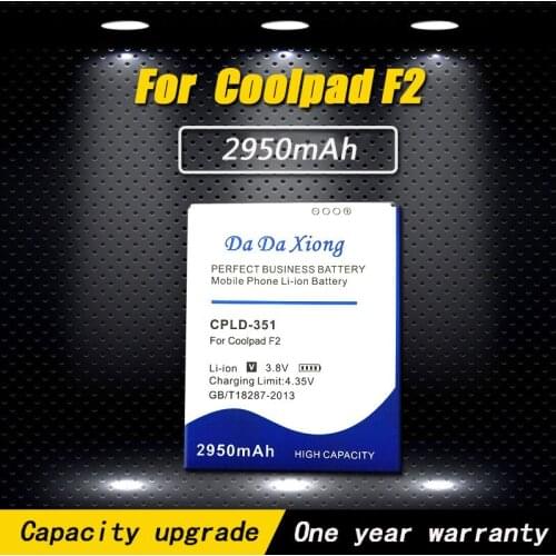Fresh supply [ CPLD-351 ] Battery for Coolpad F2 8675, Internal battery for NOTE 5951 8750 5891Q 7320 Phone Battery
