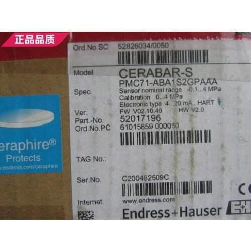 NEW&ORIGINAL PMC71-ABA1S2GPAAA *100% REAL STOCK,Please contact us for real photo