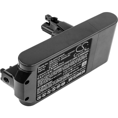 Brand new 969352-02 replacement battery for DYSON V10 Cyclone V10 V10 Cyclone series V10 Absolute V10 AnimalV10 Total Clean